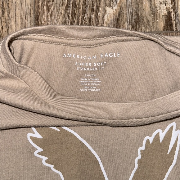Men’s American Eagle Super Soft size Small Graphic Tee - Picture 4 of 5